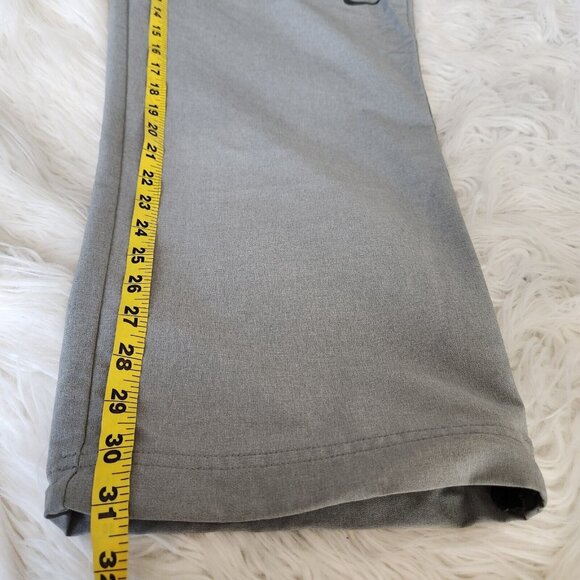 Nike Sweatless Woven Training‎ Pants Men's XL Warm-Up Gray 543485-063 - Picture 11 of 14